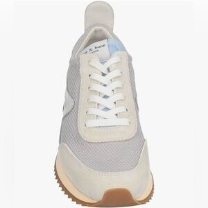 Rag & Bone Retro Runners - blue grey mesh and suede